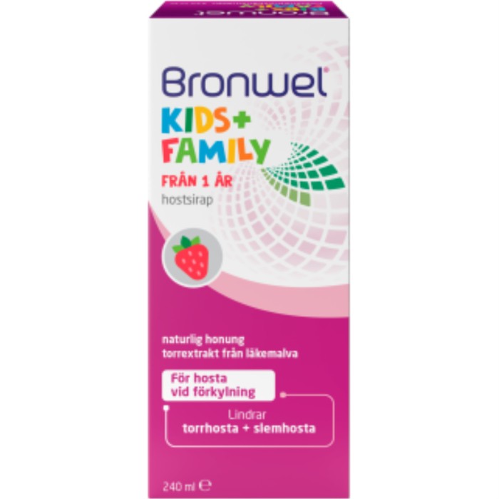 Bronwel Kids+Family 240 ml