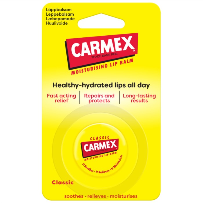 Carmex Classic lepebalm