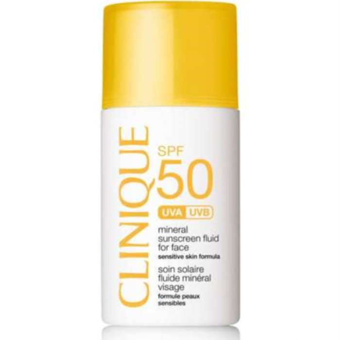 Clinique SPF 50 Mineral Sunscreen For Face 30 ml