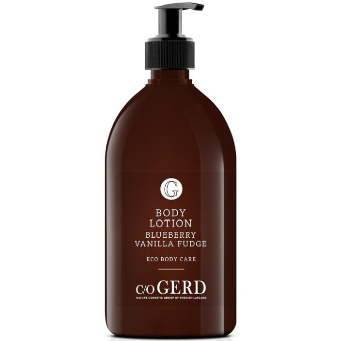 c/o GERD Body Lotion Blueberry Vanilla Fudge 500 ml