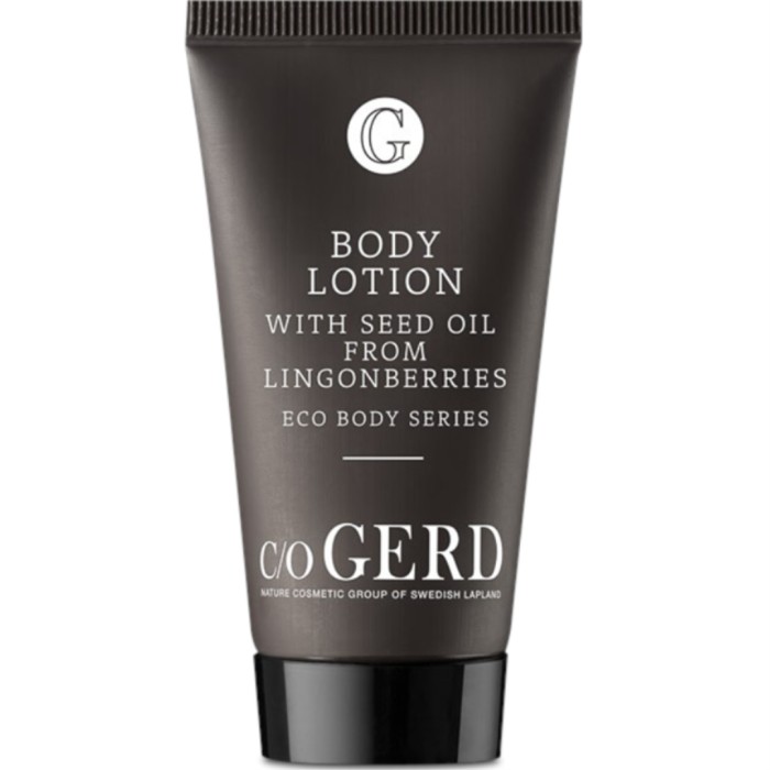 c/o GERD Body Lotion Lingonberry 30 ml