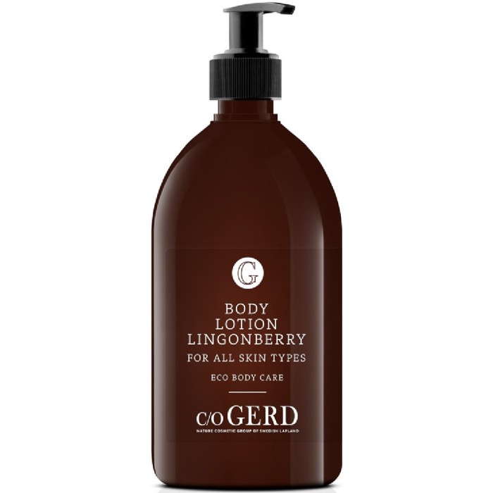 c/o GERD Body Lotion Lingonberry 500 ml