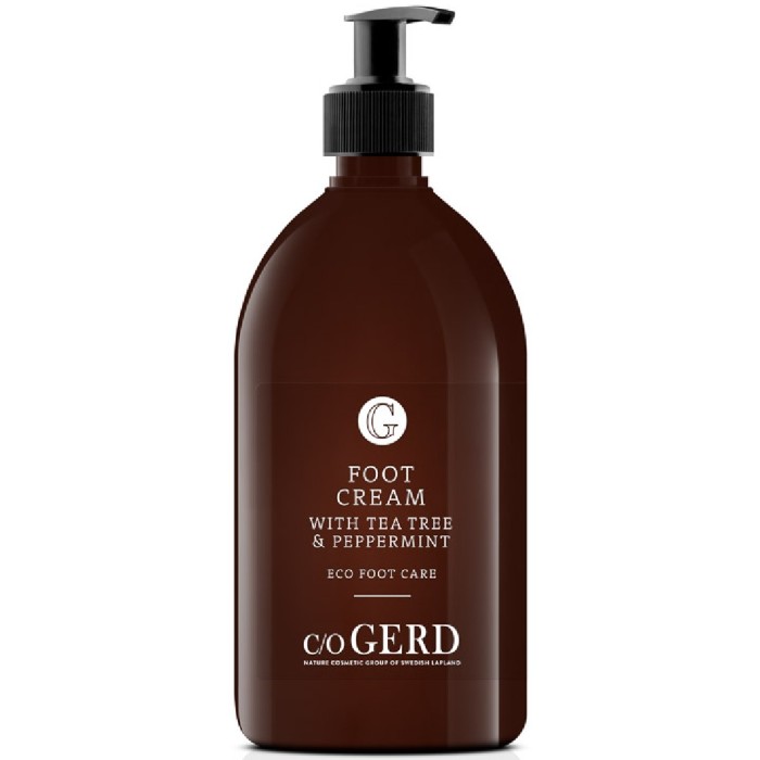 c/o GERD Foot Cream Tee Tree & Peppermynte 500 ml