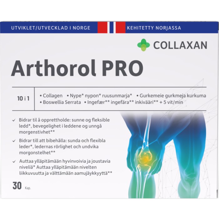 Collaxan Arthorol Pro 30 kapsler
