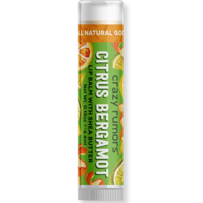 Crazy Rumors Citrus Bergamot Lip Balm