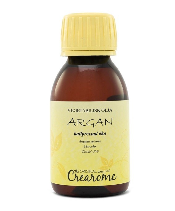 Crearome Argan kallpresset 100 ml
