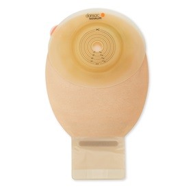 Dansac NovaLife 1 Soft Convex tømmbar, endels, beige, maxi, hull 15-44 mm 10 st