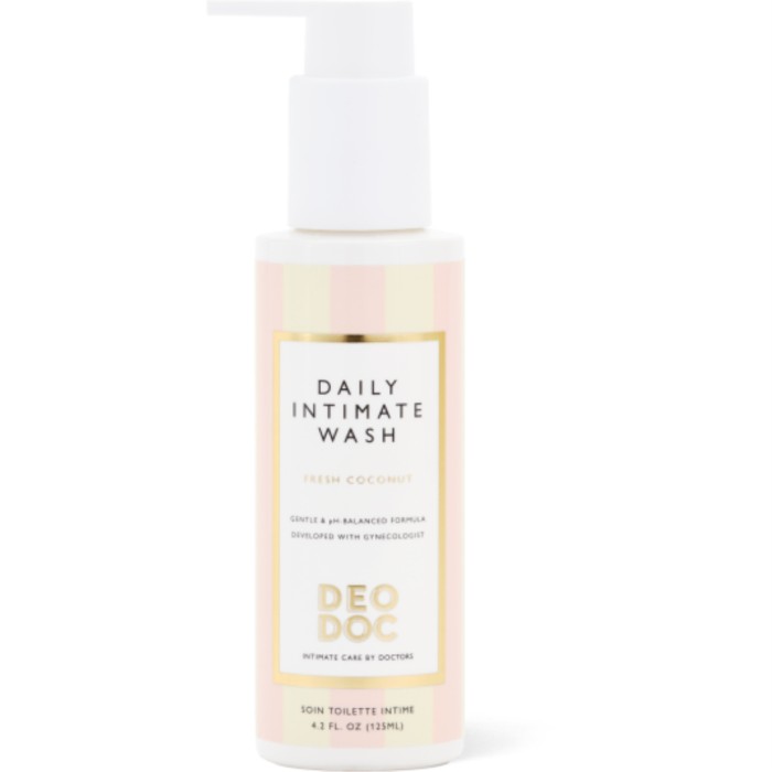 DeoDoc Daily Intimate Wash Fresh Coconut 125 ml
