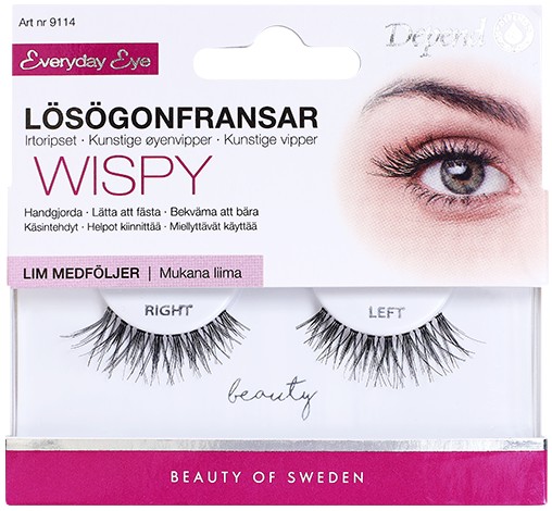 Depend Løsvipper Beauty