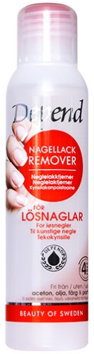 Depend Neglelakkfjerner rød for løsnegler 100 ml