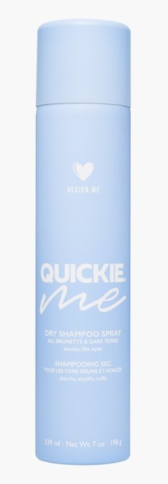 Design.Me Quickie.Me Spray Brunette Torrshampoo 339 ml