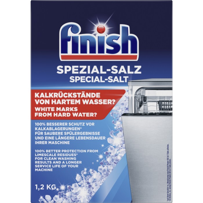 Finish Oppvaskmaskin Salt 1,2 kg