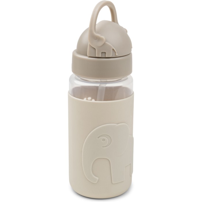 Done by Deer Easy-Grip Straw Bottle Elphee, Sand