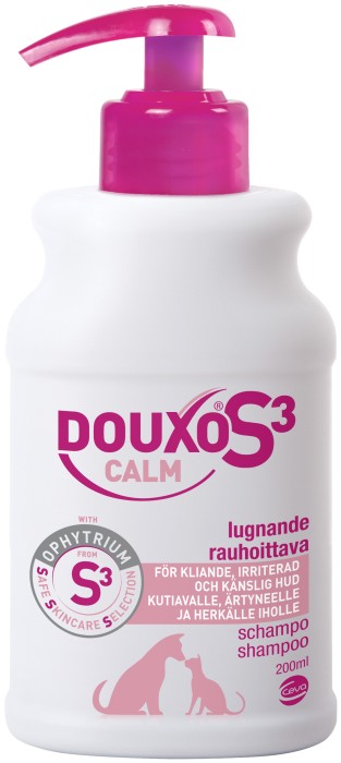 DOUXO S3 Calm Sjampo 200 ml