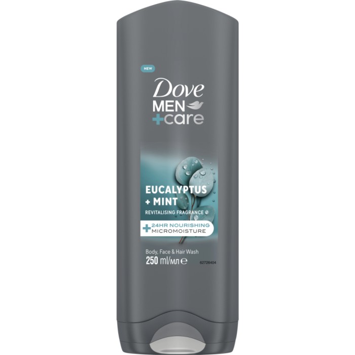 Dove Men+Care Eucalyptus + Mint Shower Gel 250 ml