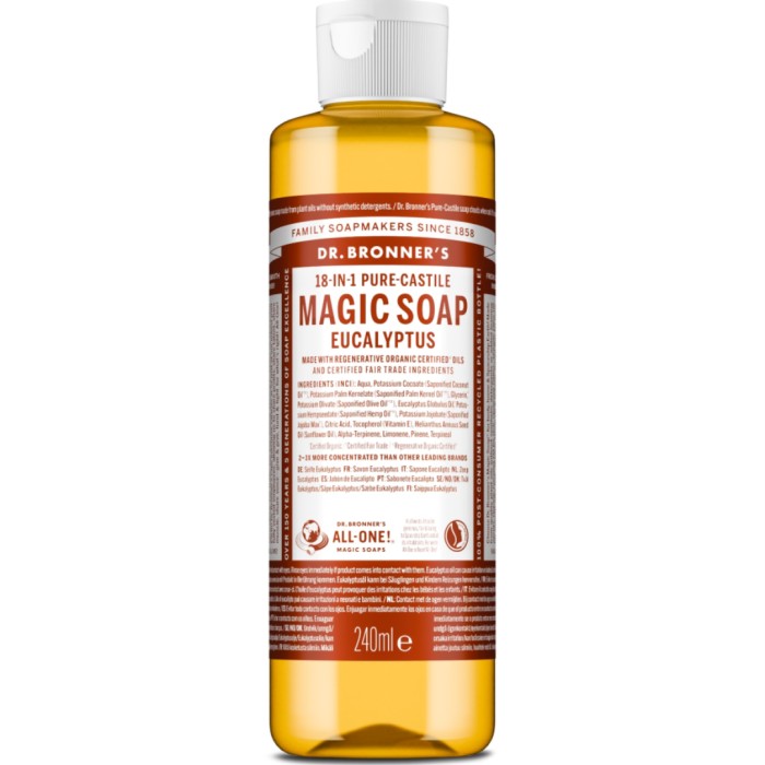 Dr Bronner Eucalyptus Liquid Soap 236 ml