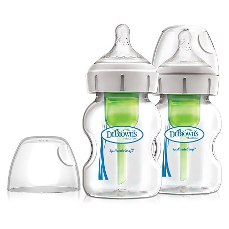 Dr Brown WN Options Nappflaska 150 ml 2-pack (Glass)