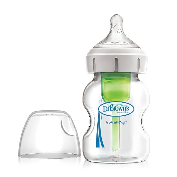 Dr Brown WN Options Flaske 150 ml (Glass)