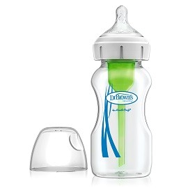 Dr Brown WN Options Nappflaska 270 ml (Glass)