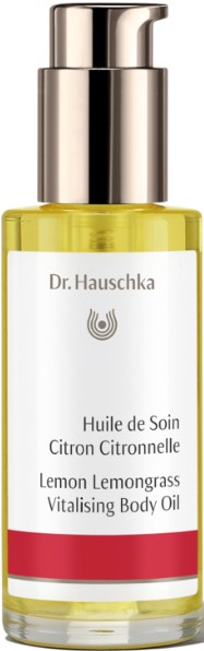 Dr Hauschka Lemon Lemongrass Vitalising Body Oil 75 ml