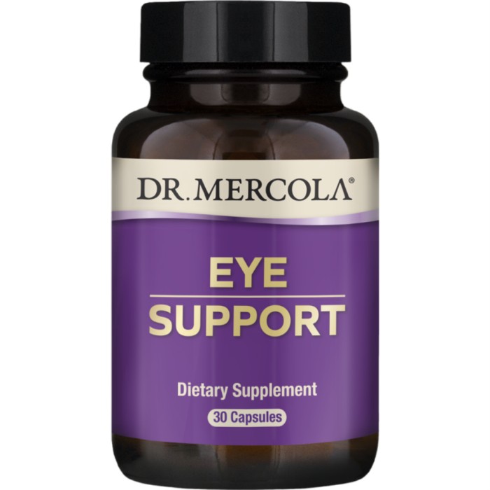 Dr. Mercola Eye Support 30 kapsler