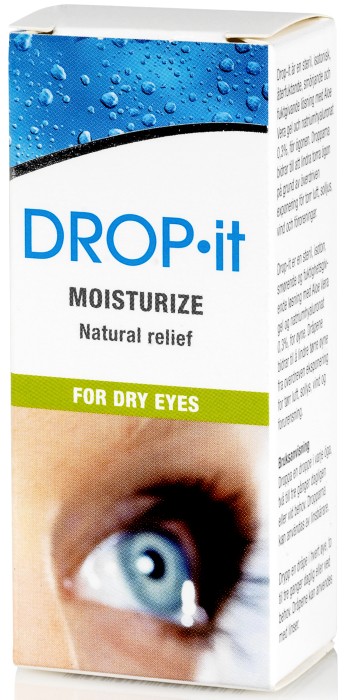 Drop-it Moisturize øyedråper 10 ml