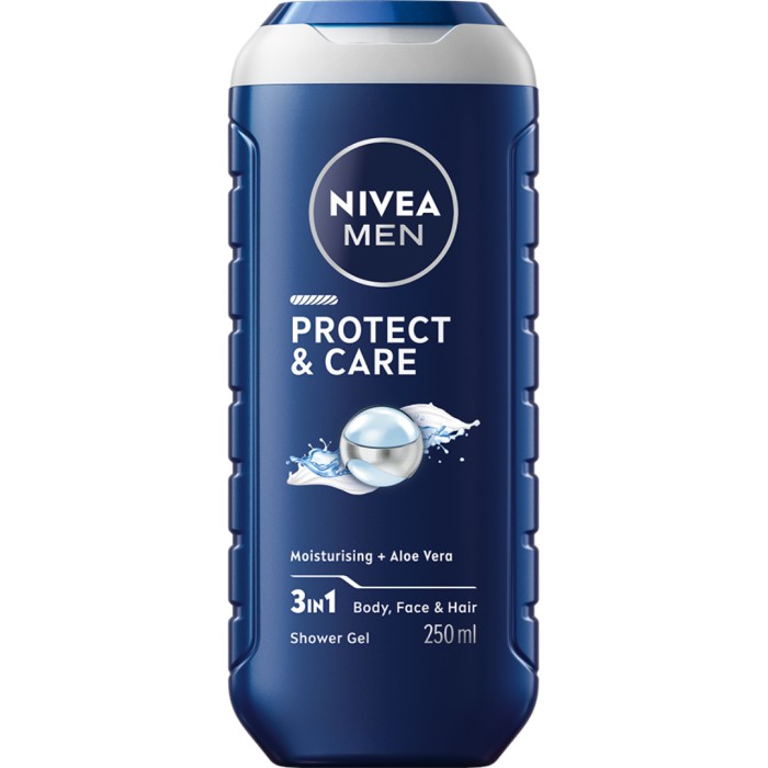NIVEA MEN Dusjsåpe Protect & Care Shower Gel 250 ml