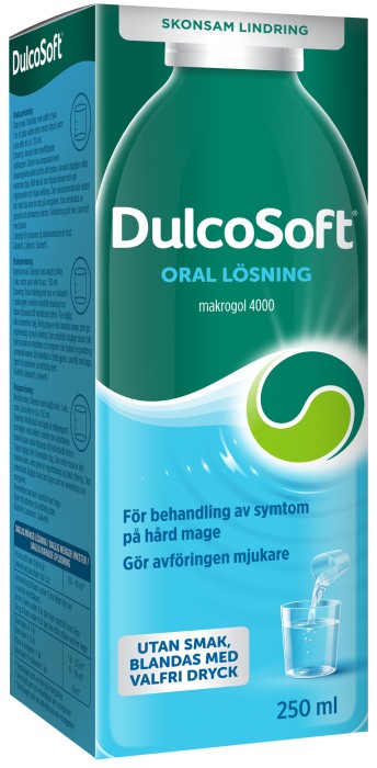 DulcoSoft oral løsning 250 ml