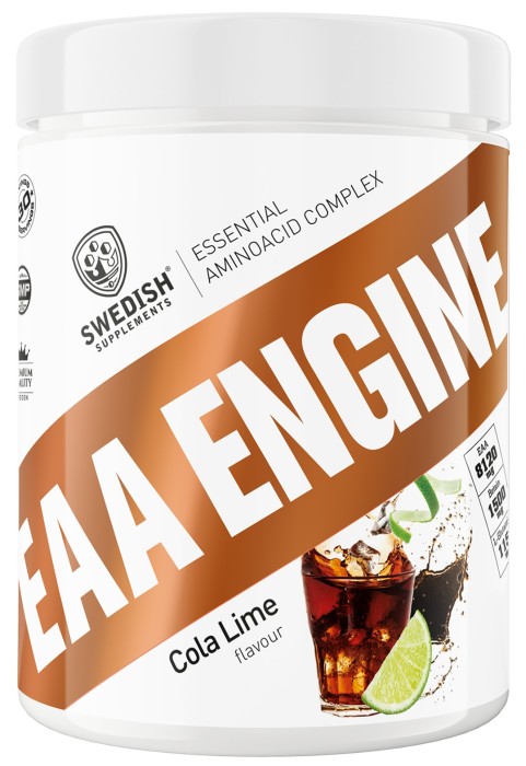 Swedish Supplements EAA Engine Cola Lime 450 g
