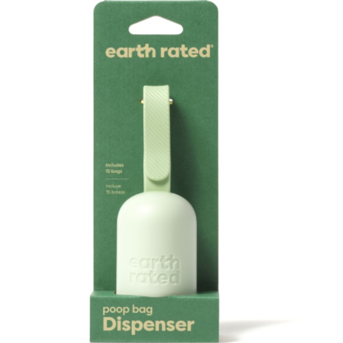 Earth Rated Poop Bag påsholder inkl 1 rulle Unscented-poser