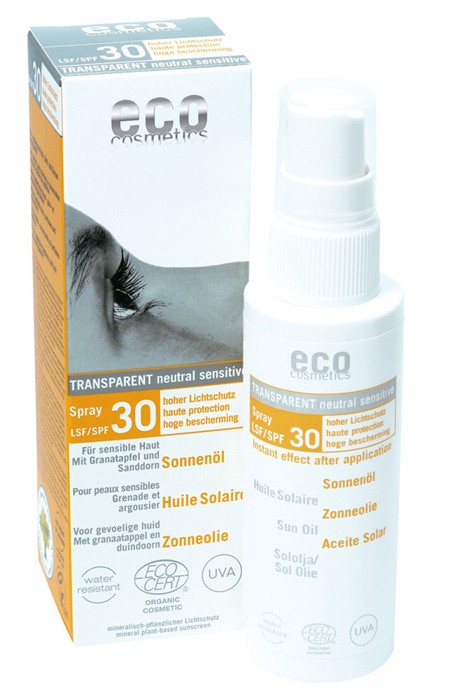 Eco Cosmetics Sollotion SPF 30, 50 ml