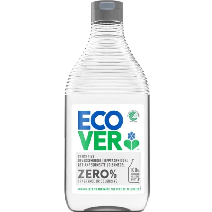 Ecover Oppvaskmiddel Zero Parfymfri 450 ml