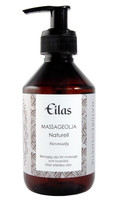 Eilas Massasjeolje Naturell 260 ml