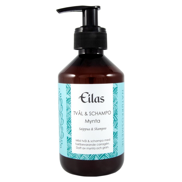 Eilas Såpe & Sjampo Mynte 260 ml