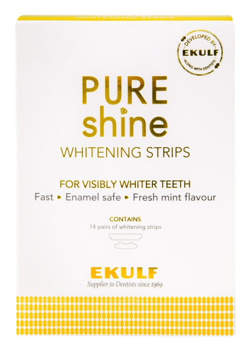 Ekulf Pure Shine Whitening Strips