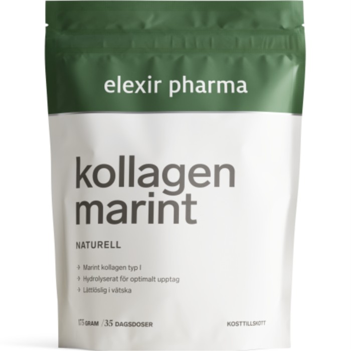 Elexir Pharma Kollagen Marint 175 g