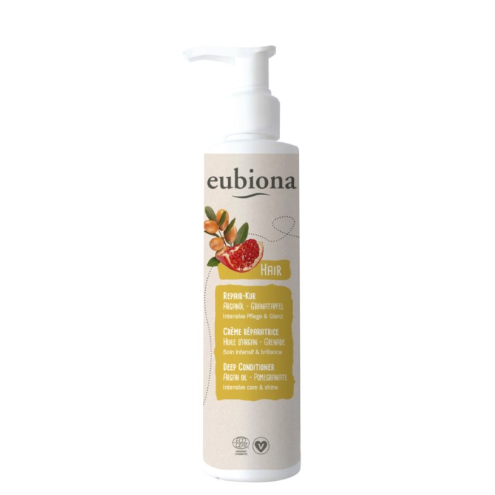 Eubiona Deep Conditioner Argan Oil & Pomegranate 200 ml