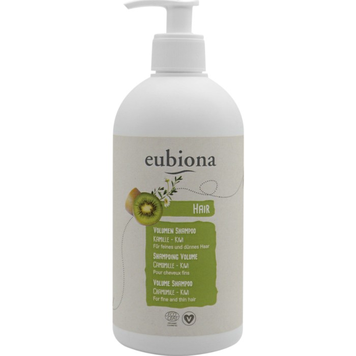 Eubiona Volume Shampoo Chamomile & Kiwi 500 ml
