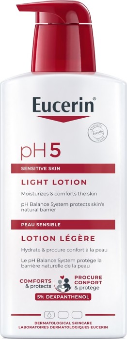 Eucerin pH5 Light Lotion 400 ml