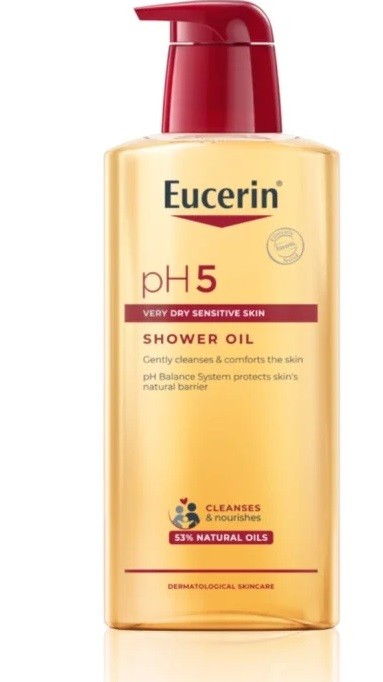 Eucerin pH5 Shower Oil 400 ml
