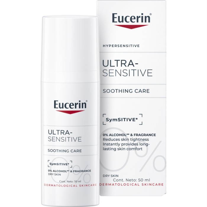 Eucerin UltraSensitive Soothing Care Dry Skin 50 ml