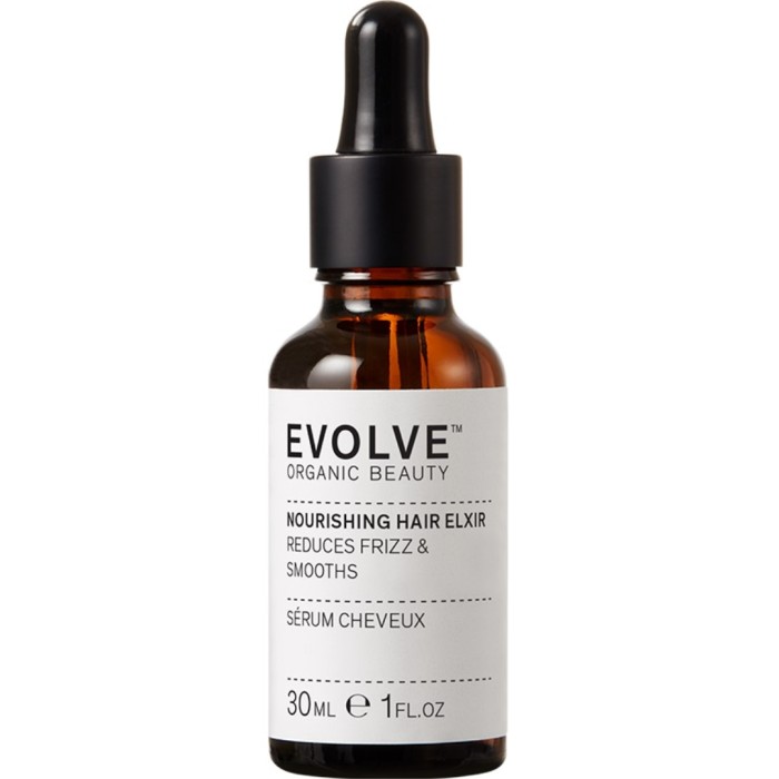 Evolve Organic Beauty Nourishing Hair Elixir - Dry Hair Serum 30 ml