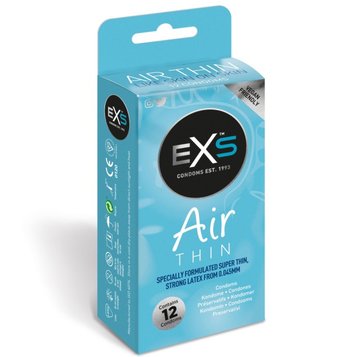 EXS Air Thin kondomer 12 st