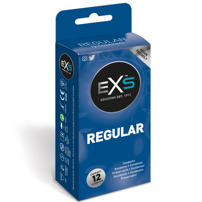 EXS Regular kondomer 12 stk