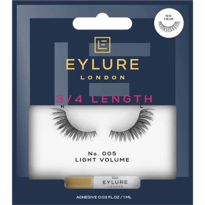 Eylure 3/4 Length Nr 005
