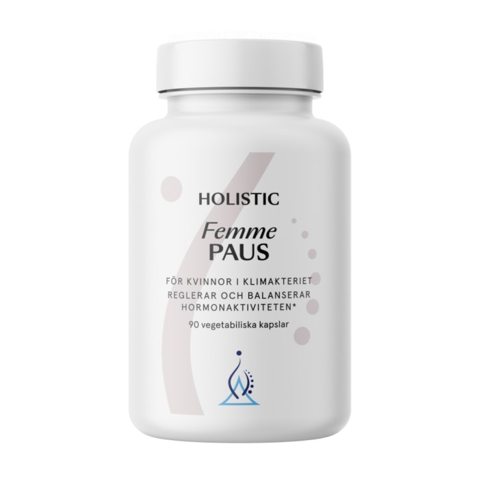 Holistic Femme Paus 90 vegetabilske kapsler