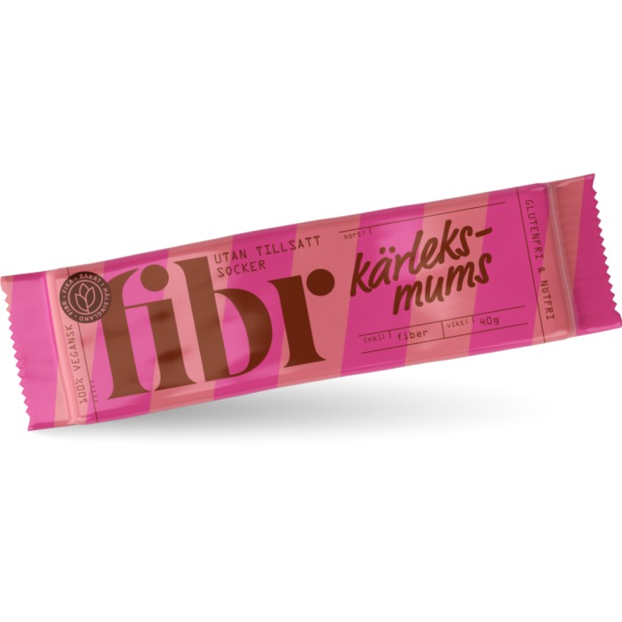 Fibr Kjærlighetsmums 40 g