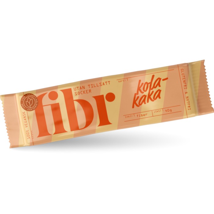 Fibr Karamellkake 40 g