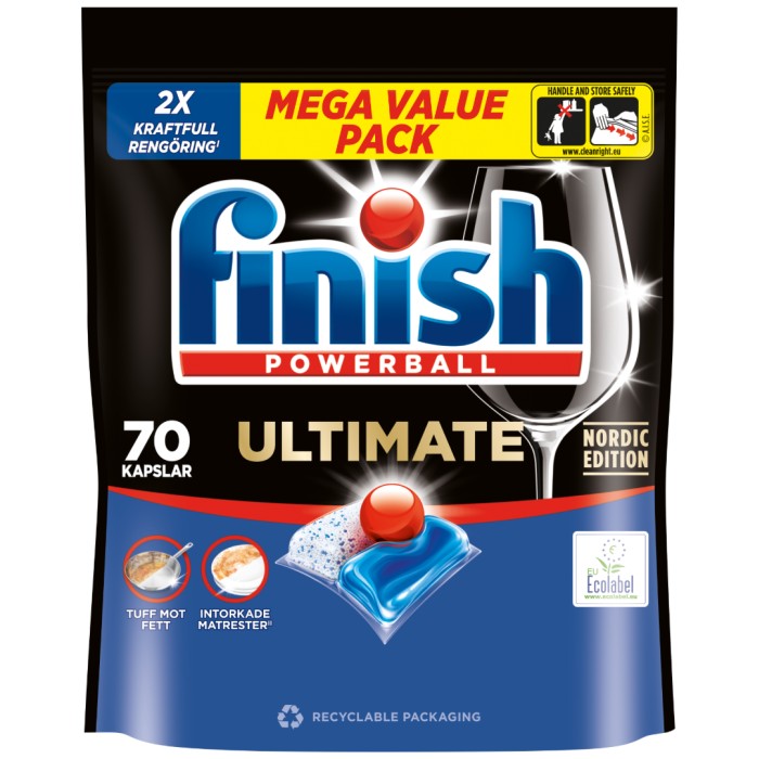 Finish Ultimate 70 tabletter