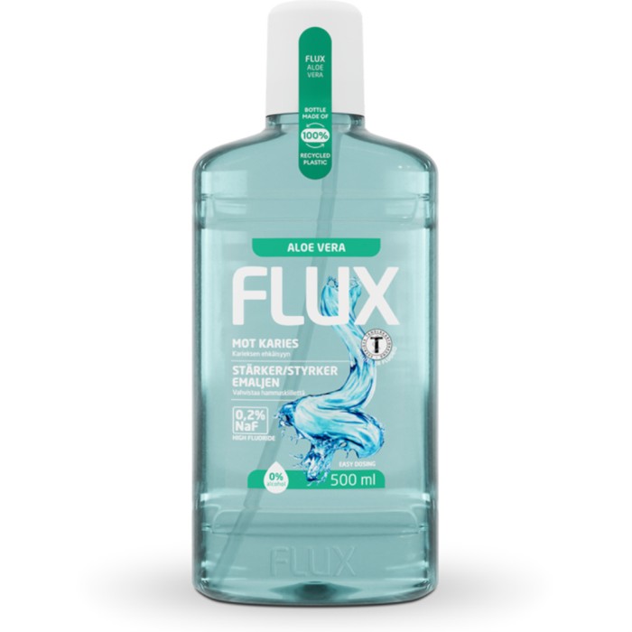 Flux Aloe Vera fluorfunnskyll 500 ml